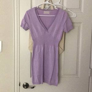 urban outfitter lavender dress s